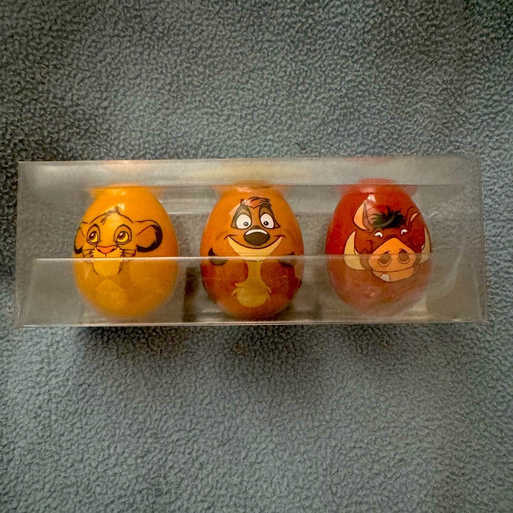 Disney Parks Eggstravaganza Eggs Lion King